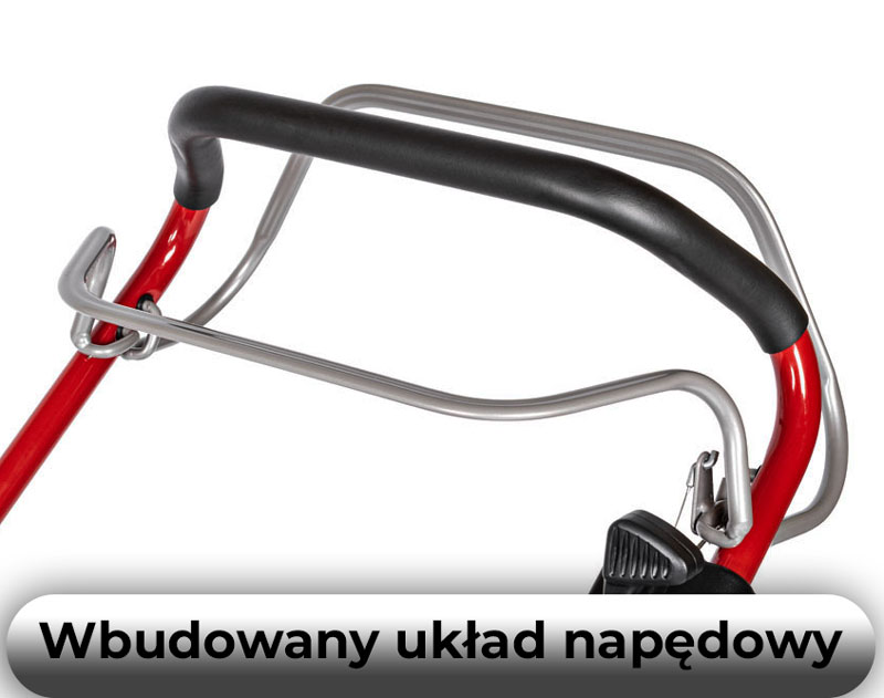 Napęd w kosiarce Weibang WB455SC 3IN1